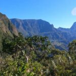 panorama sur Cilaos depuis le piton cabri